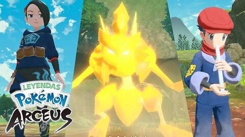 😈 ¡INCREIBLE! ¡NUEVO TRAILER POKÉMON LEYENDAS ARCEUS!