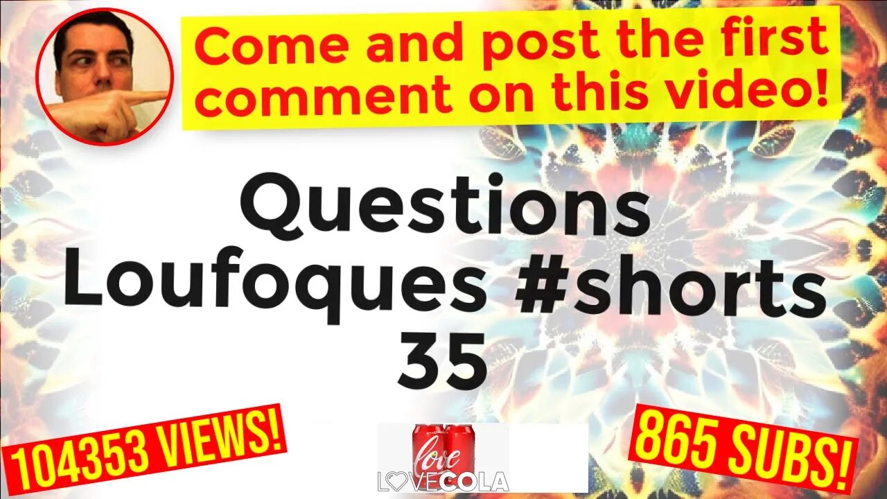 Questions Loufoques #shorts 35