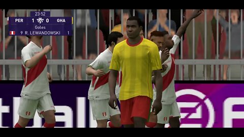 PES 2021: PERÚ vs GHANA | Entretenimiento Digital 3.0