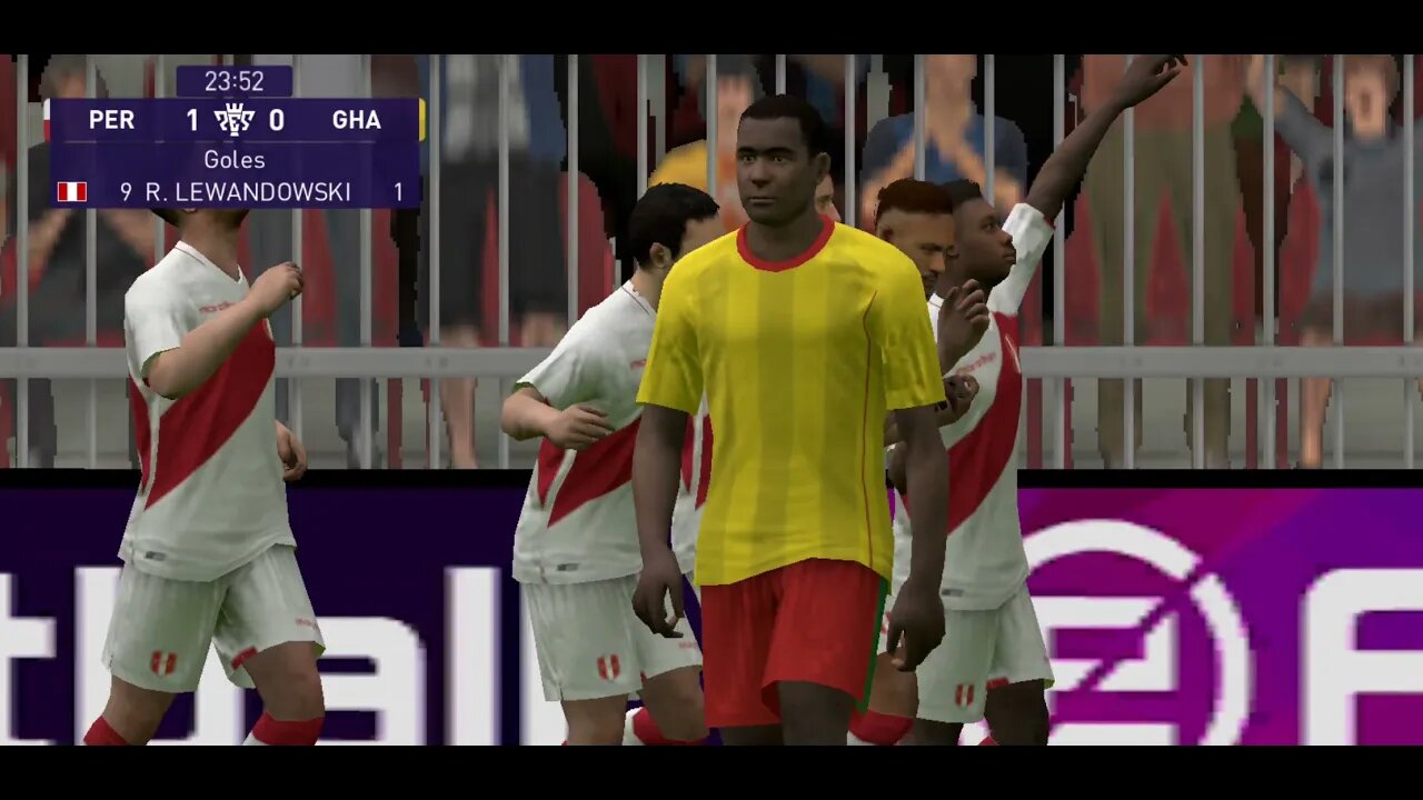 PES 2021: PERÚ vs GHANA | Entretenimiento Digital 3.0