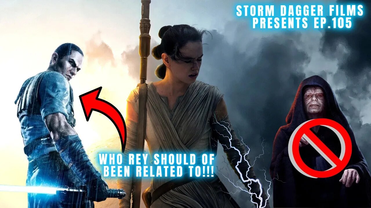 WHAT IF Rey Was RELATED To Starkiller Instead Of Palpatine?
