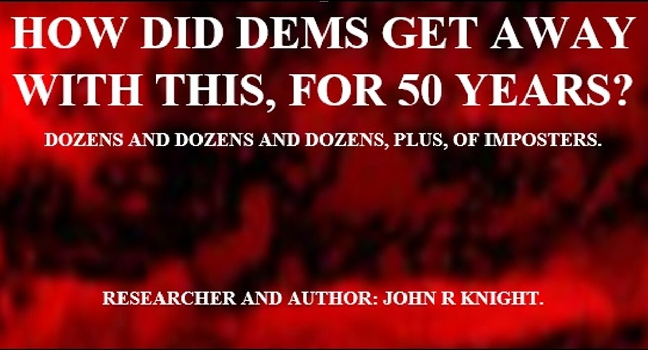 HOW DID DEMON RATS GET AWAY WITH THIS FOR 50 YEARS?