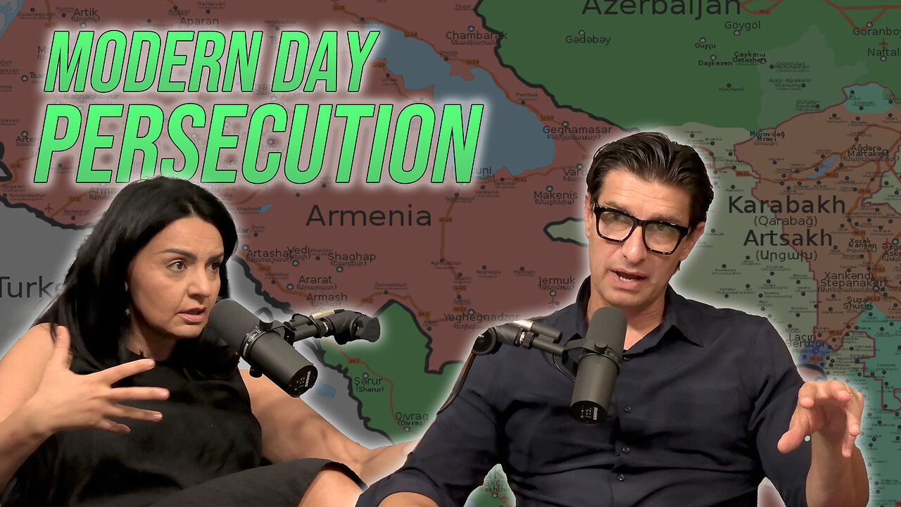 #102 Today's PERSECUTED CHRISTIANS - The Bottom Line with Jaco Booyens and Siranush Sargsyan