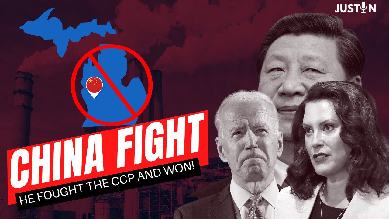 He Fought the CCP and Won!