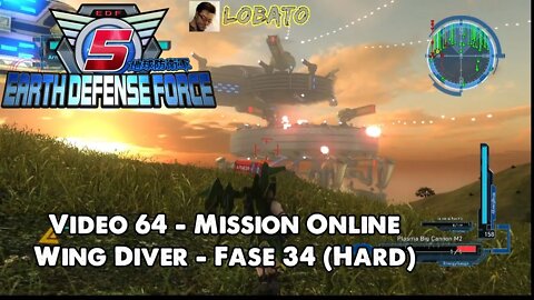 EDF 5 - Wing Diver - Online - Vídeo 64