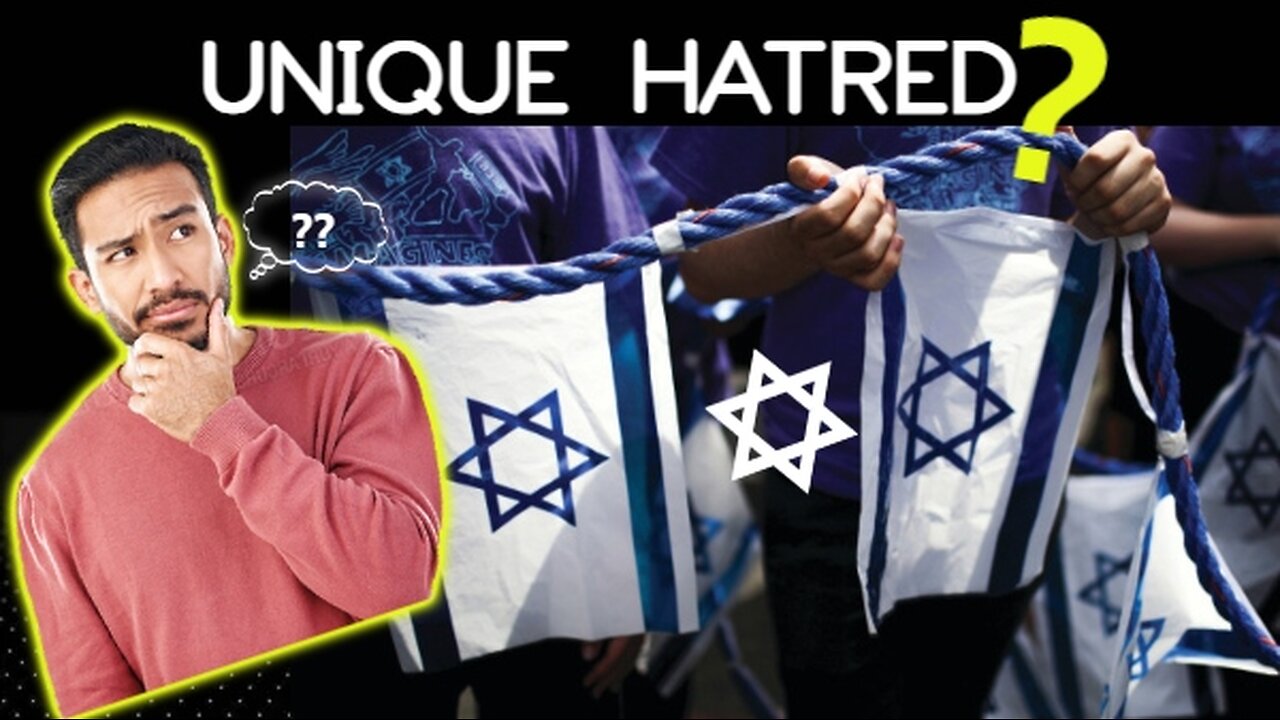 Is Jew Hatred A Unique Hatred Or It's Just One Of Those?