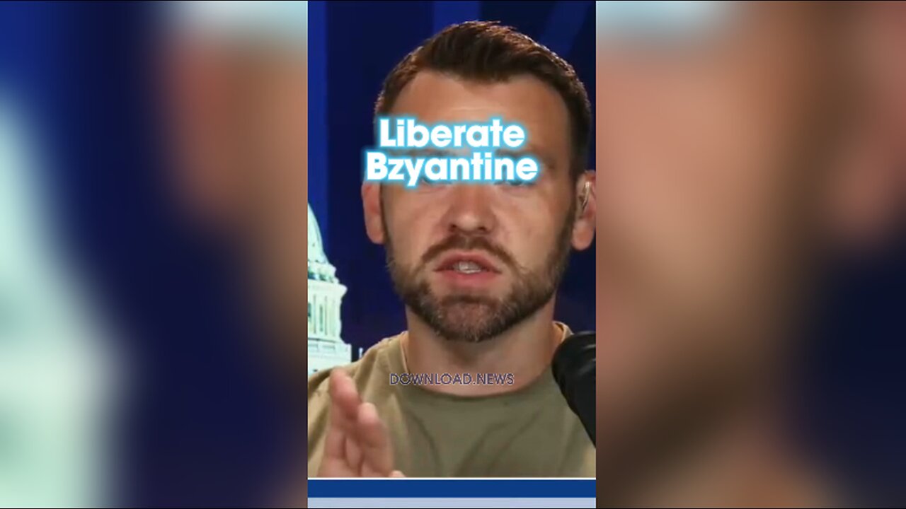 Steve Bannon & Jack Posobiec: Liberate Byzantine From Islamic Terrorism - 11/11/23