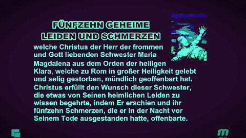 Allerheiligen Litanei und Psalmen
