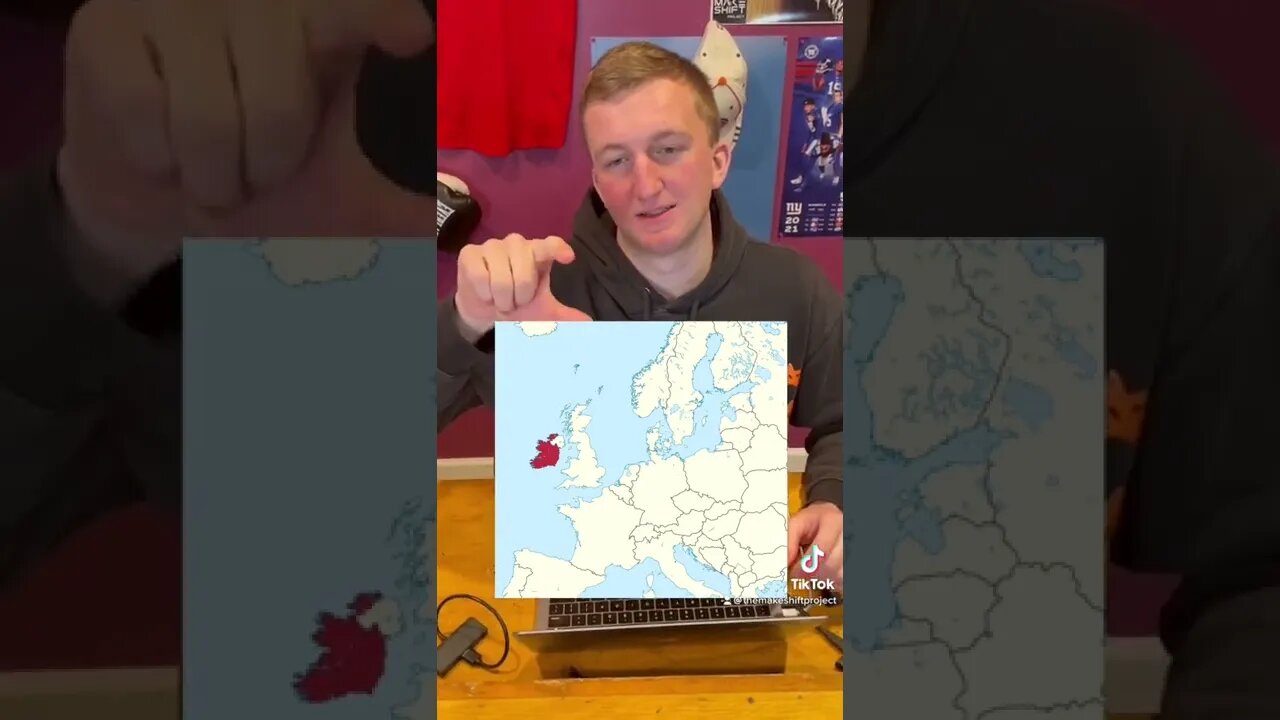 NEW SERIES! Name That Country! #fyp #countries #maps #geography #guessinggame