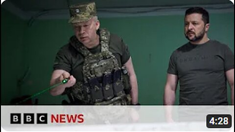 Ukraine: No fast results in offensive against Russia, top general says – BBC News