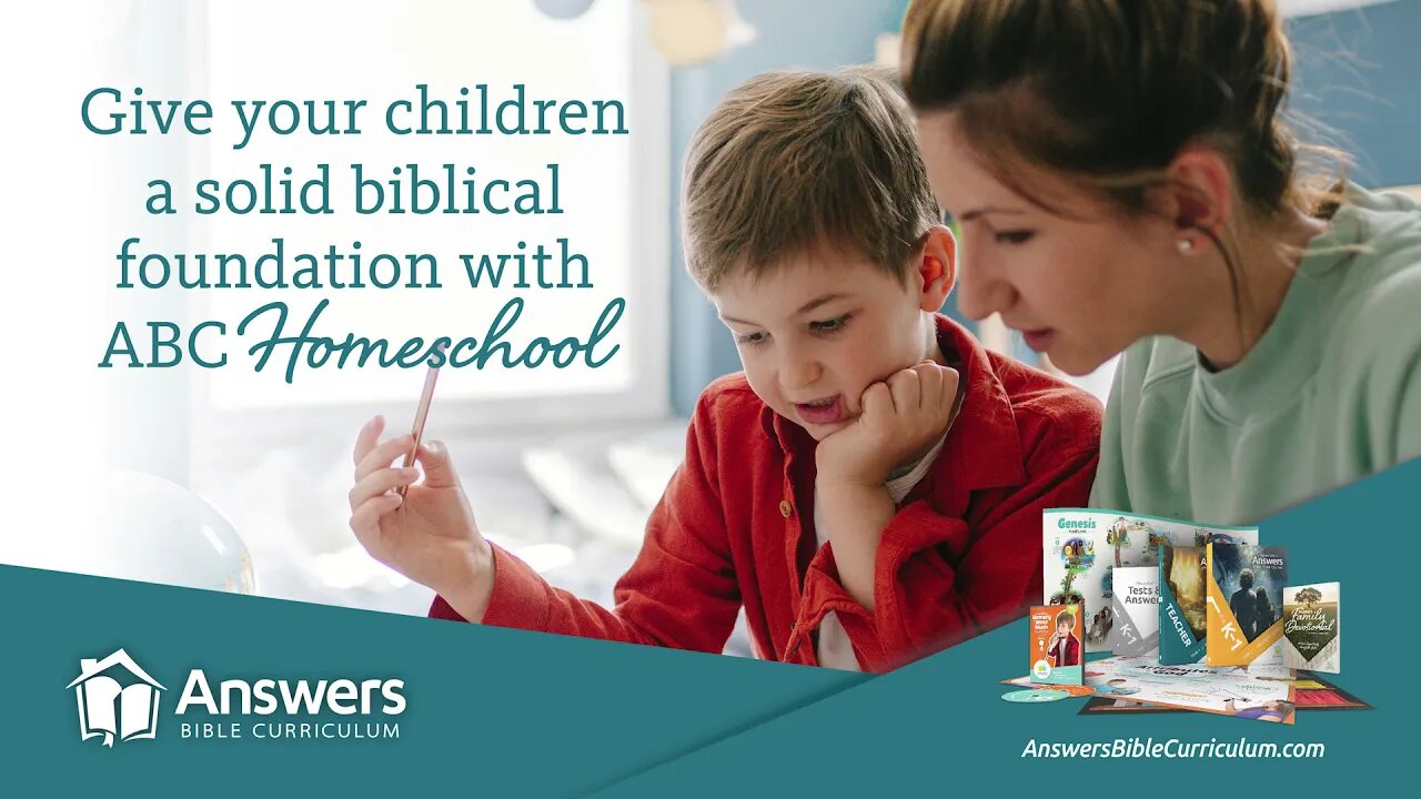 Answers Bible Curriculum for Homeschool Now Available