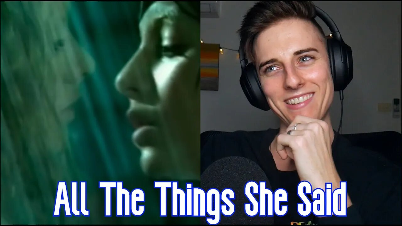 tATu All The Things She Said Music Video Reaction