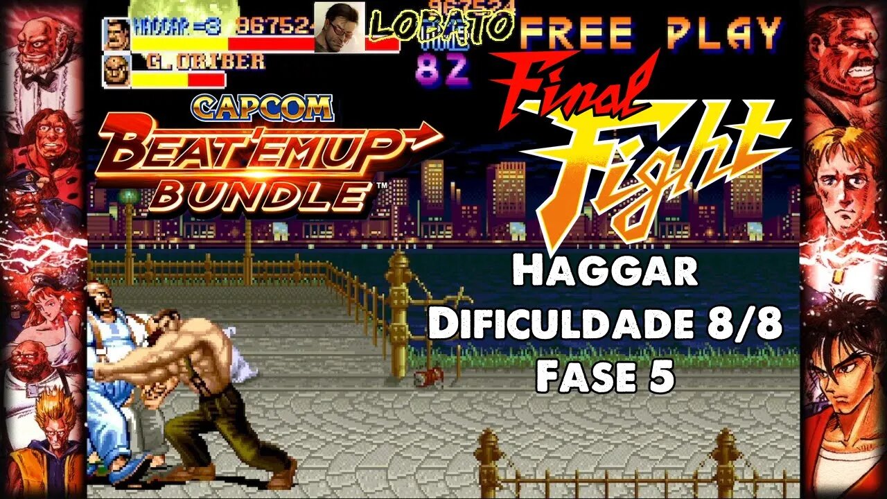 Final Fight - Haggar - Fase 5