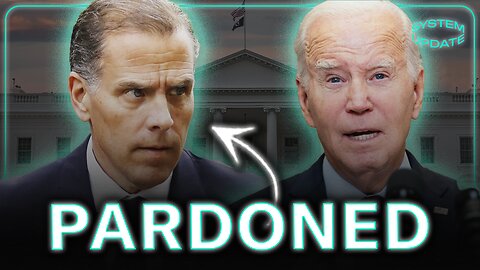 Biden Pardons Hunter After Vowing He Wouldn't