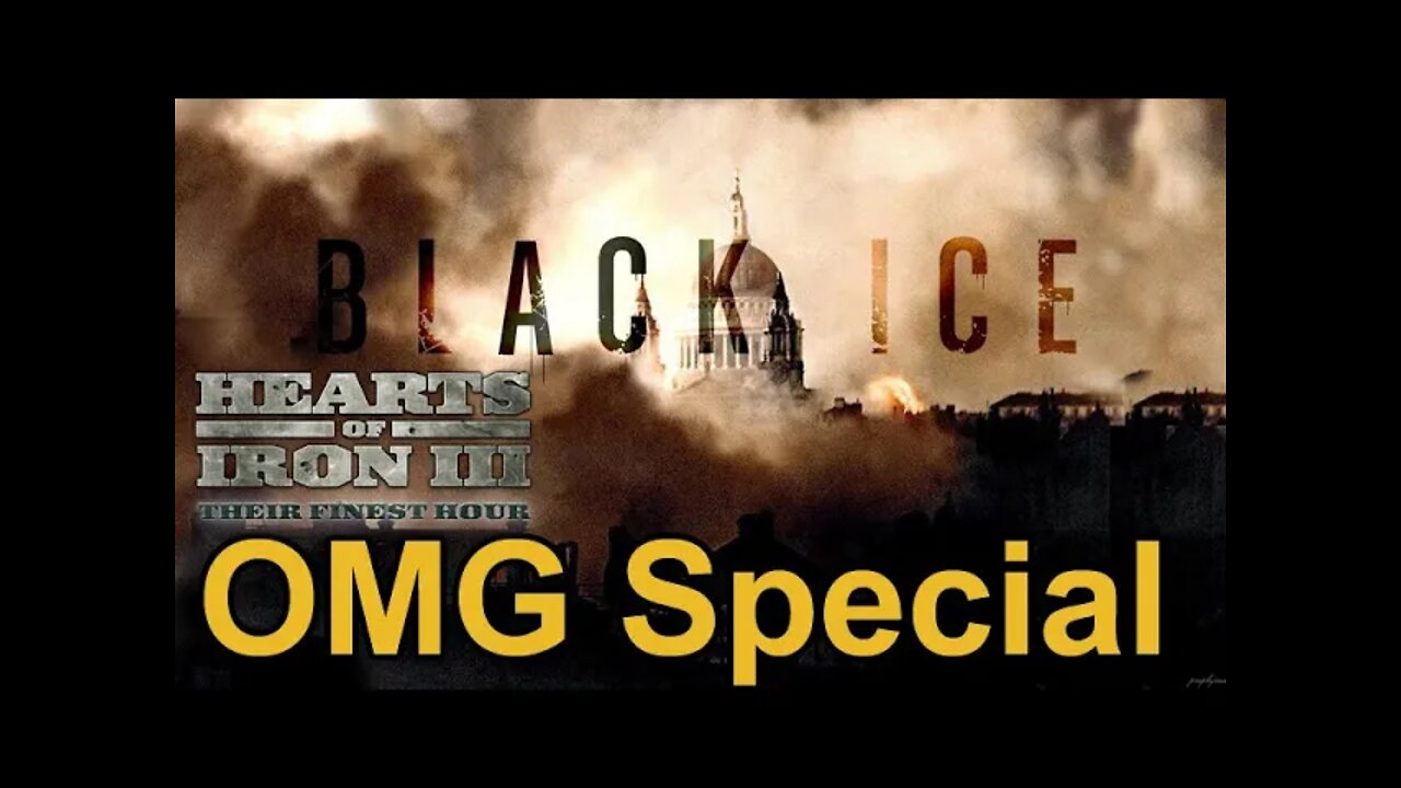Hearts of Iron 3: Black ICE 10.40 - Oumajgad Special