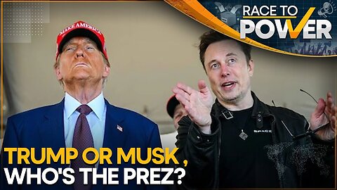 USA News: Donald Trump Or Elon Musk, Who's The New President? | WION