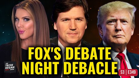 BREAKING: Fox Execs PANIC As Trump Ditches Network's Debate For Tucker Carlson