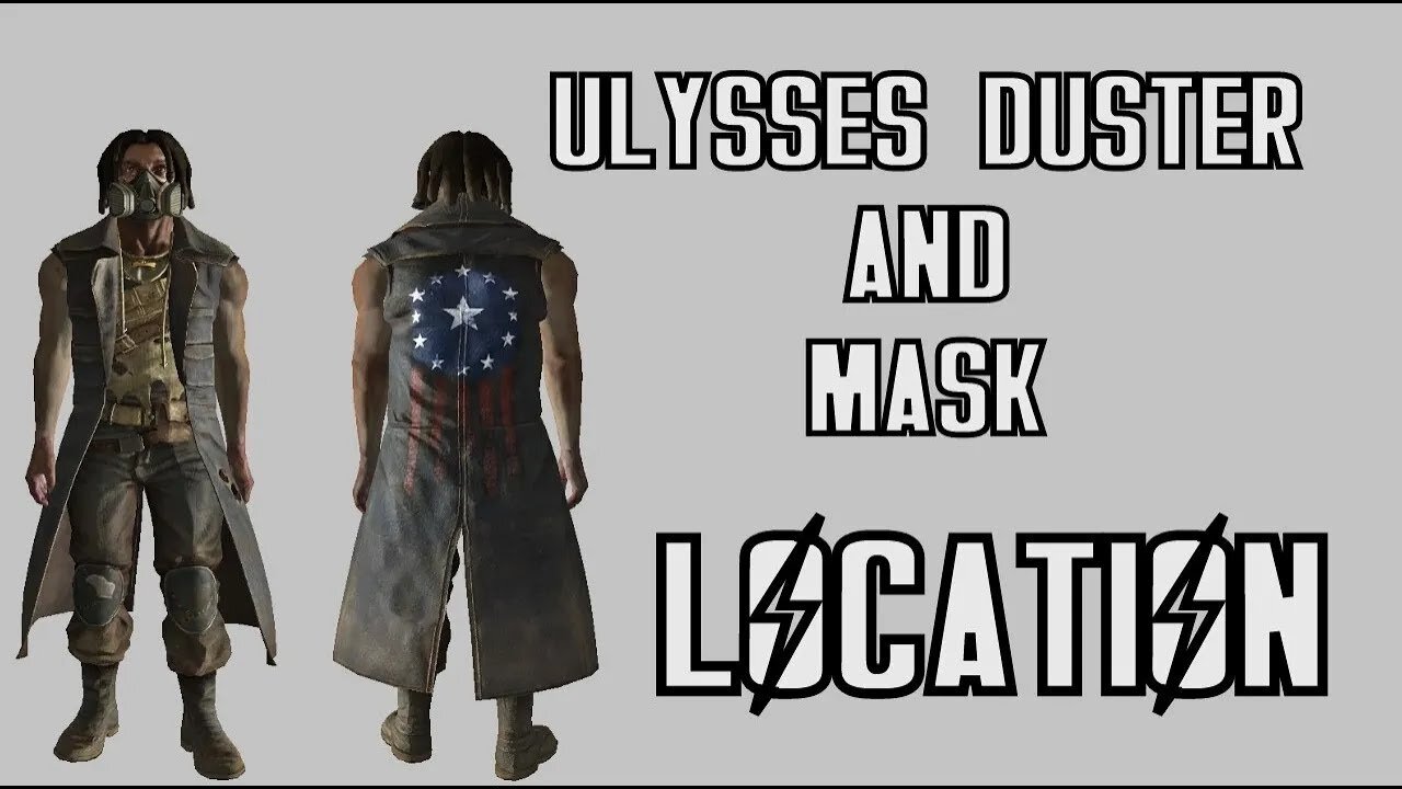 How to Get Ulysses Duster and Mask in Fallout New Vegas