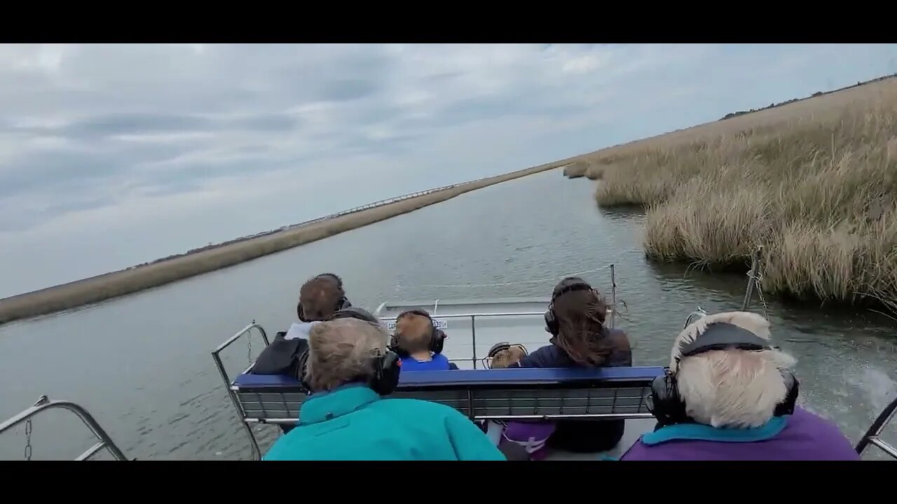 Outer Banks Adventures 4/12 2hr tour near Manteo & Wanchese