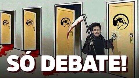 Kim vs Bolsonaristas - Debates recentes da CNN