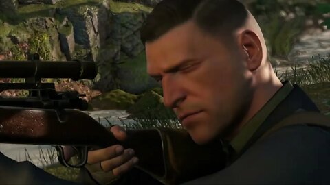 Sniper Elite 5 Game Play Part 6 No Commentary head shot sim