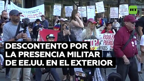 La presencia militar de EE.UU. en el exterior causa descontento, incluso entre sus aliados