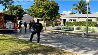 2 dogs killed in West Palm Beach house fire