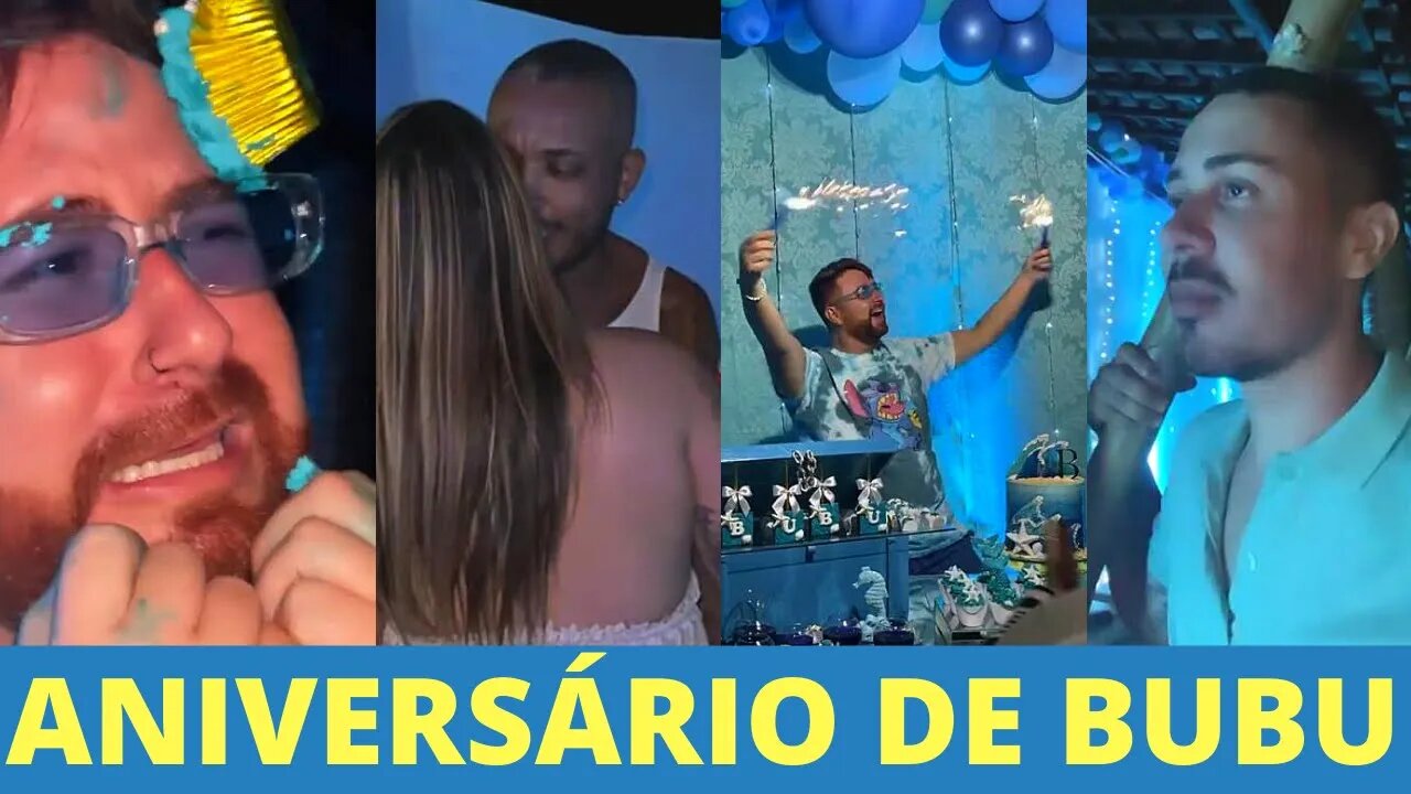 ANIVERSÁRIO DE BUBU PARECEU UM CHÁ DE BEBÊ DISSE CARLINHOS MAIA