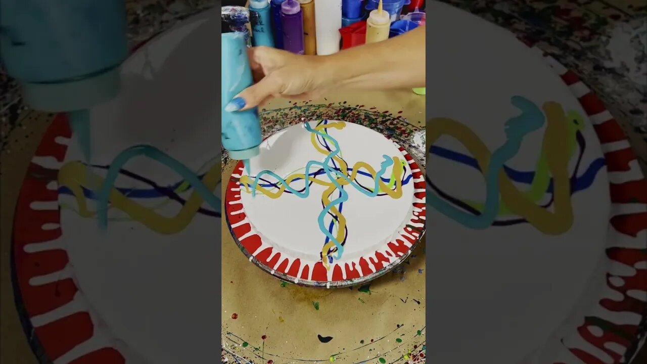 Spin Swipe Art