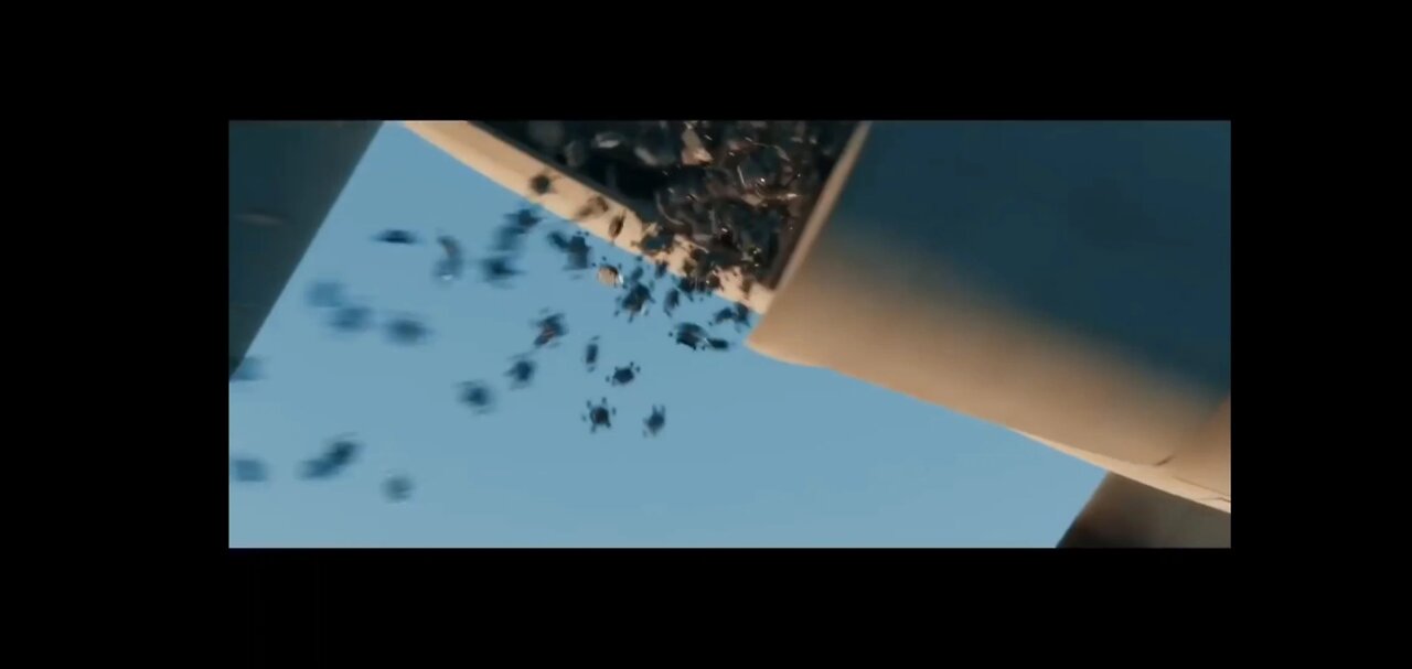 Micro Drone Swarms That Can Infiltrate Cities and Target Individuals