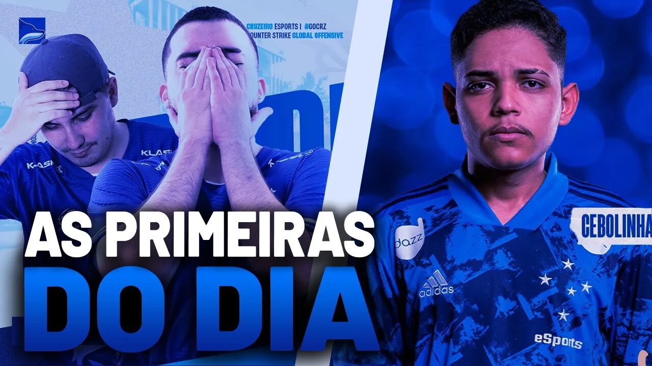 CEBOLINHA DE VOLTA? CRUZEIRO NÃO JOGA BEM NO CSGO E PODE JOGAR O RELEGATION DA SÉRIE A!