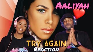 First time hearing Aaliyah “Try Again” Reaction | Asia and BJ