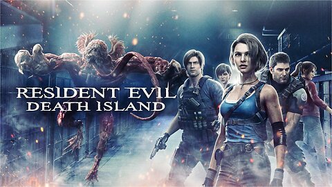 Resident Evil Death Island (2023) Hindi Dubbed 720p