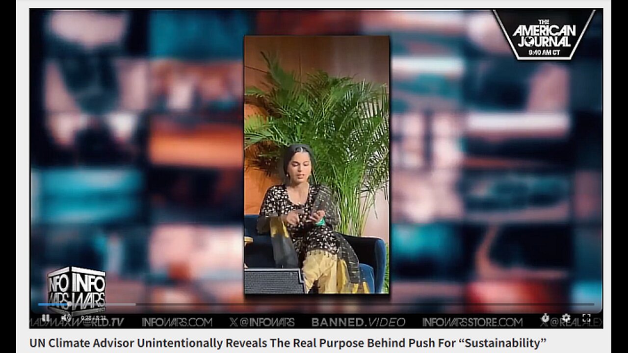 UN Climate Advisor Unintentionally Reveals The Real Purpose Behind Push For “Sustainability”