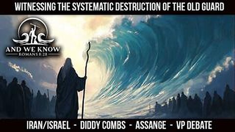 10.2.24- OLD guard destroyed, VANCE victory, Iran_Israel, Diddy, Assange, Red October PRAY!