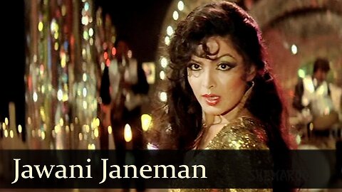 Jawani Janeman Haseen Dilruba | Asha Bhosle | Namak Halaal