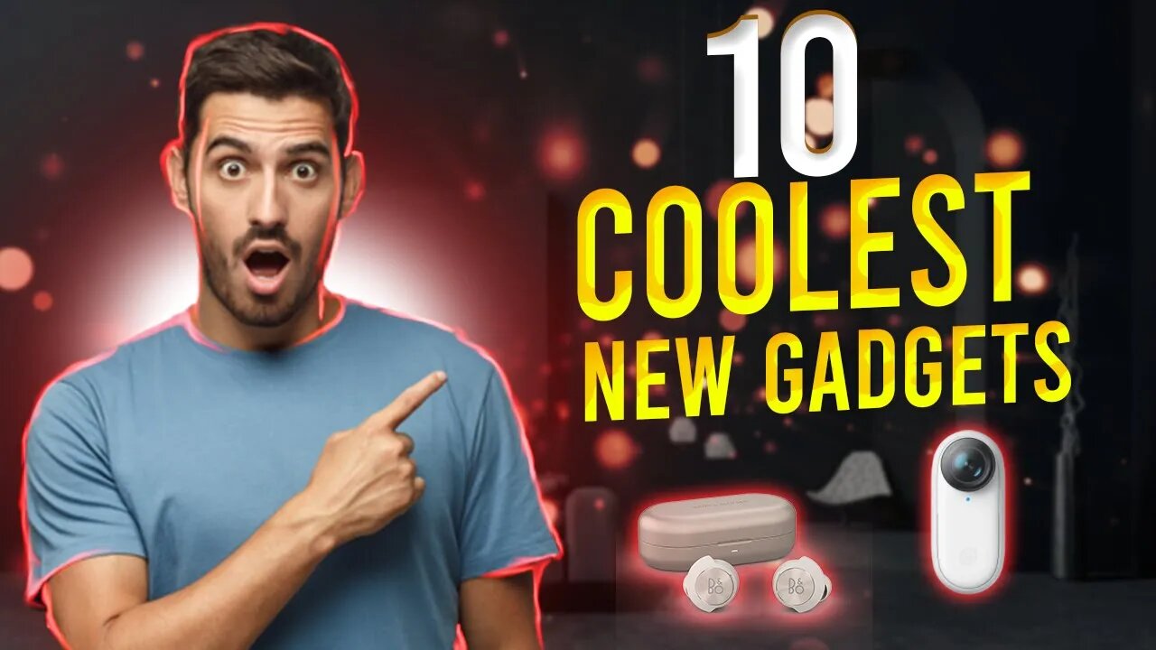 10 Coolest New Gadgets | You Must Have | STEM Tell