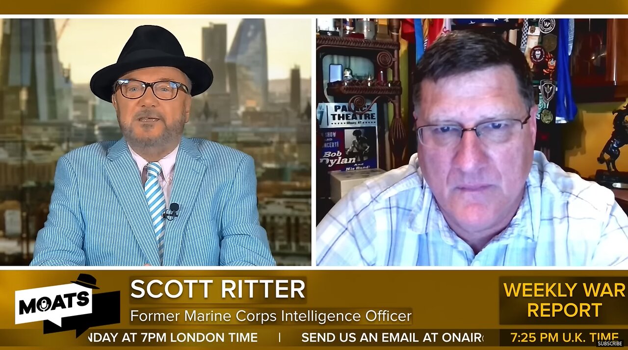 George Galloway & Scott Ritter: The end of the world as we know it