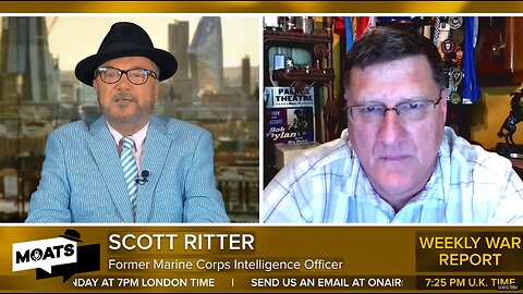 George Galloway & Scott Ritter: The end of the world as we know it