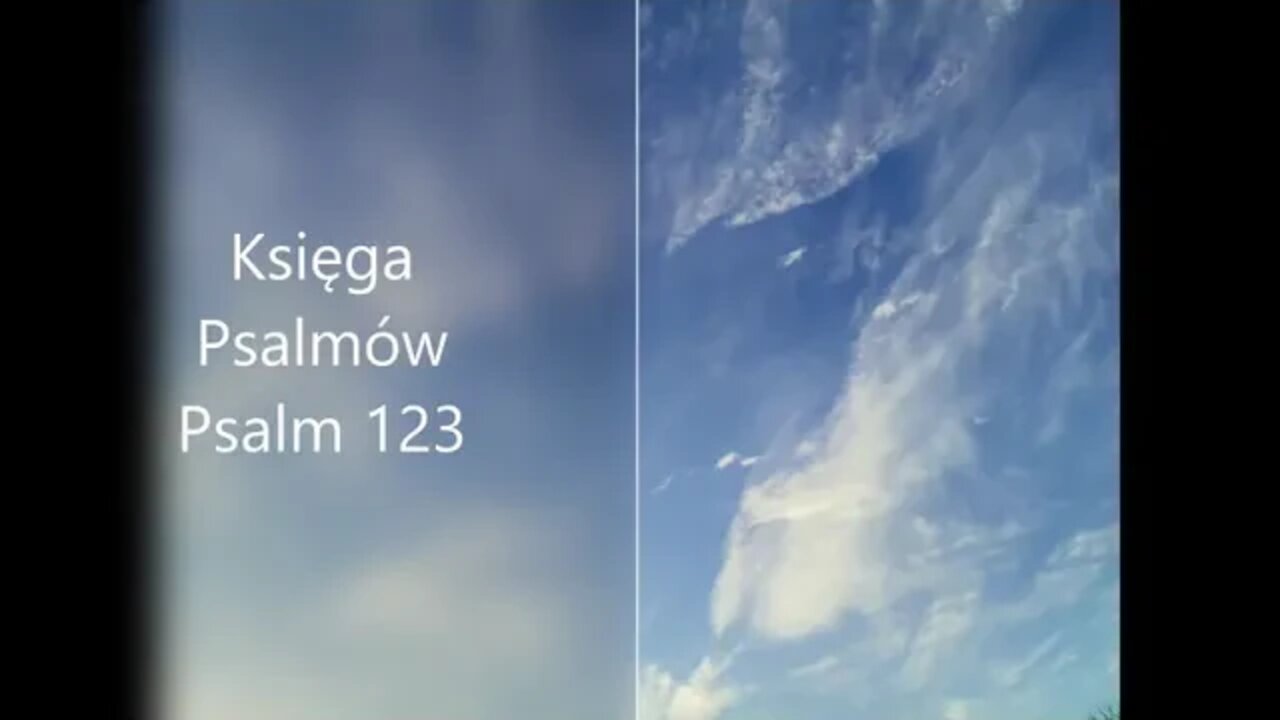 Księga Psalmów - Psalm 123