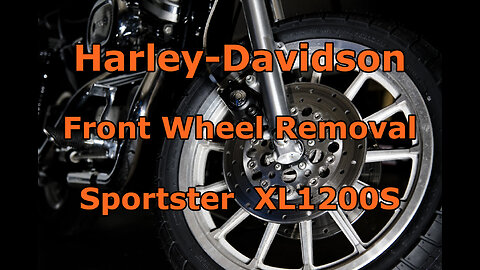 Harley Davidson Sportster Front Wheel