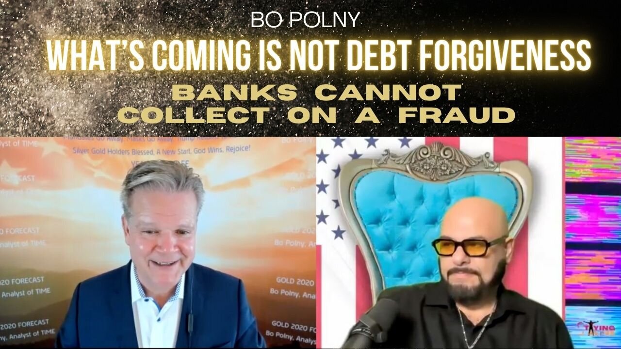 What's Coming is Not Debt Forgiveness | Banks Cannot Collect on a Fraud