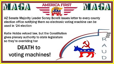 VOTING MACHINES 2024