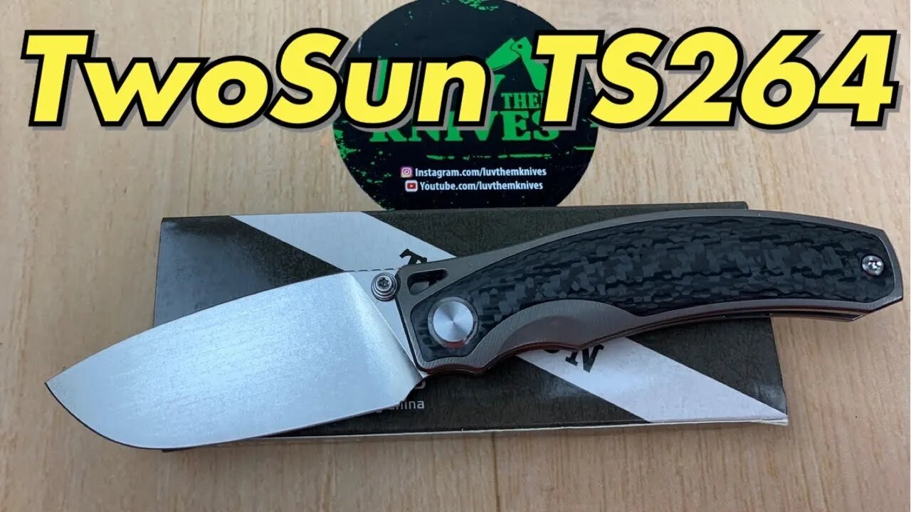 TwoSun TS264-M390 / includes disassembly/ another great offering from TwoSun