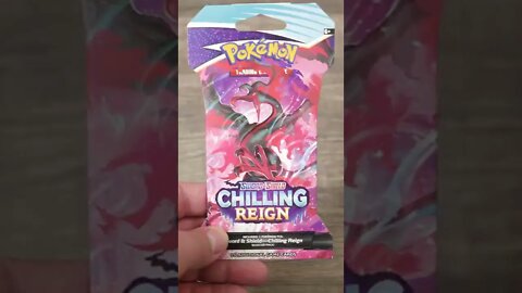 #SHORTS Unboxing a Random Pack of Pokemon Cards 018