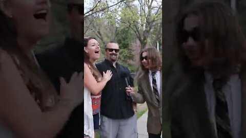 Scenario: You’re in The Back of a Car With 3 Females