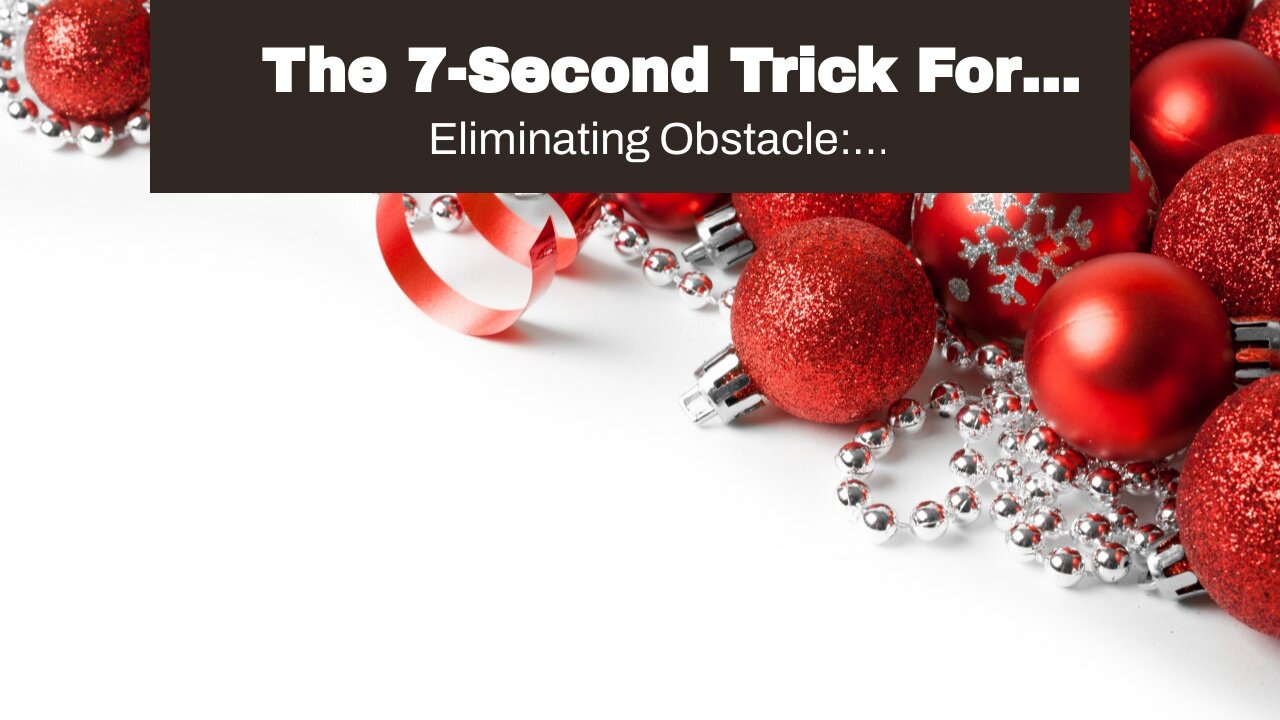 The 7-Second Trick For "Overcoming Challenges: Common Obstacles Faced by Remote Workers"