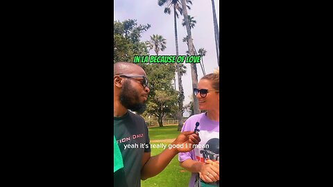 In LA Because Of Love #dayodman #motivation #losangeles #heart #eeyayyahh