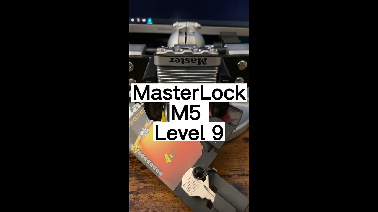 Masterlock Lvl 1000 Security