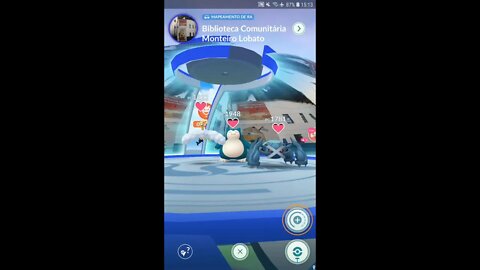 Live de Pokémon GO